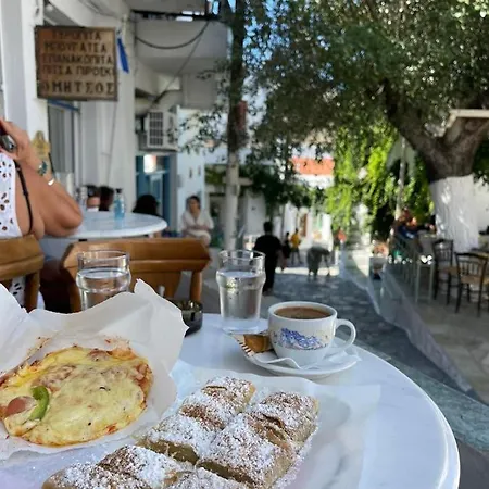 Pensjonat Cozy - In The Heart Of Village Skyros